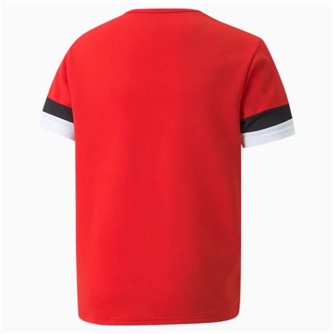 Дитяча футболка teamRISE Youth Football Jersey Колір 120 Red