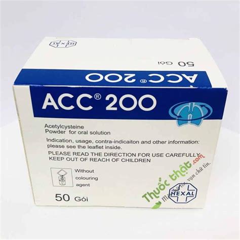 Thuốc Acc 200 Long đờm