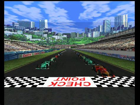 Screenshot Of Monaco Grand Prix Racing Simulation Dreamcast