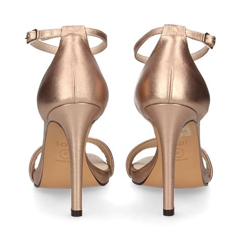 LODI Sandalias con tacón de Mujer YURISA NUDE