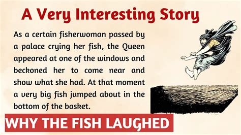 Learn English Through Story Level 5 Why The Fish Laughed Improve