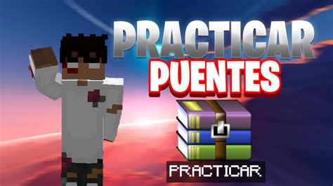 EL MEJOR MAPA PARA PRACTICAR PUENTES DE MINECRAFT CRYFED