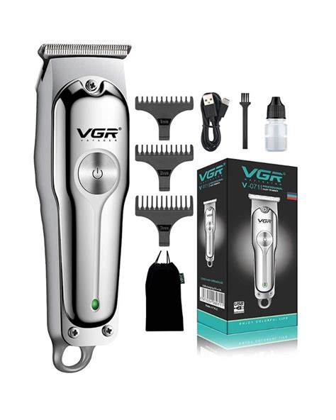 Vgr V Cordless Professional Hair Clipper Runtime Min Trimmer