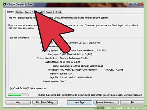 3 Ways To Update Nvidia Drivers WikiHow