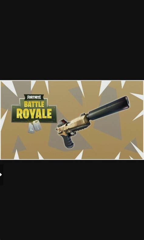 Pistola Silenciada Wiki Fortnite Español Amino