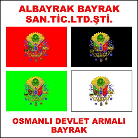 Osmanlı Bayrağı Albayrak Bayrak