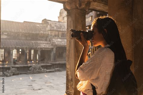 Angkor Wat temple Stock Photo | Adobe Stock