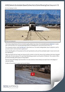 0801 KTAR ADEQ Selects Scottsdale Based Soilworks To Solve Blowing