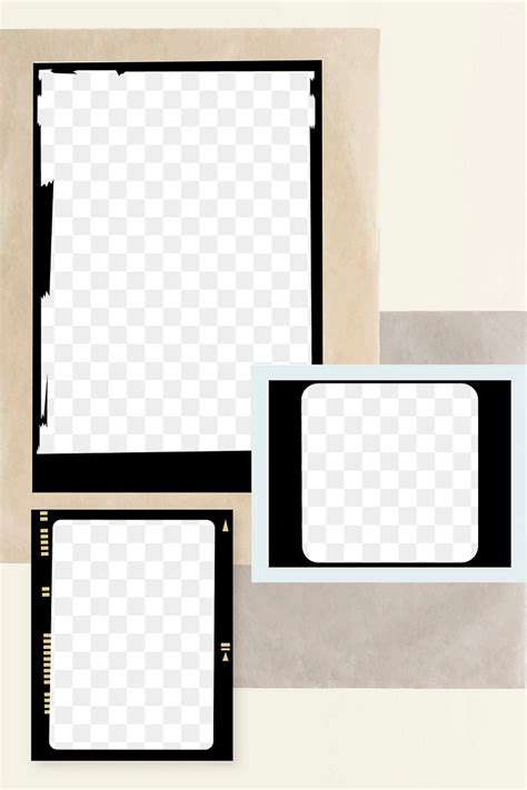 Vintage Analog Film Frames Png Premium PNG Rawpixel