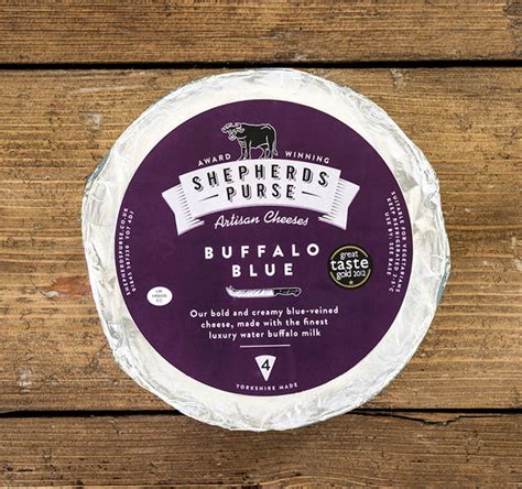 Buffalo Blue Cheese – Shepherds Purse Cheeses