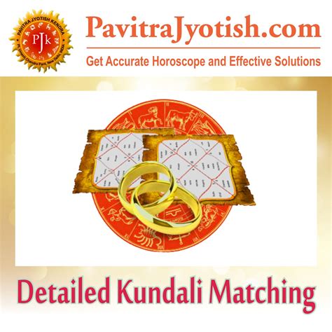 Detailed Kundali Matching Horoscope Finding Your Soulmate Birth Chart