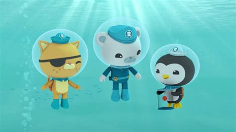 Oktonauti The Octonauts And The Immortal Jellyfish S E