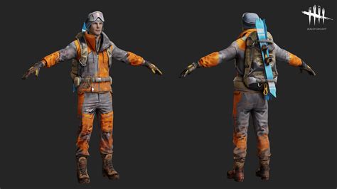 Dead By Daylight Felix Richter C7 Mountain Scout By Rotten Eyed On