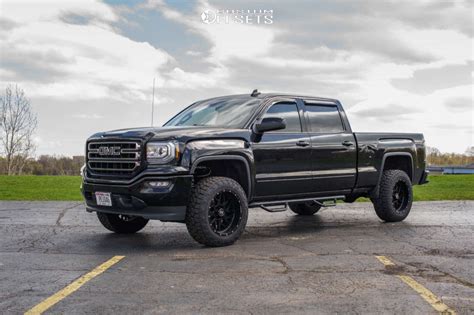 Gmc Sierra With X Hostile Sprocket And R