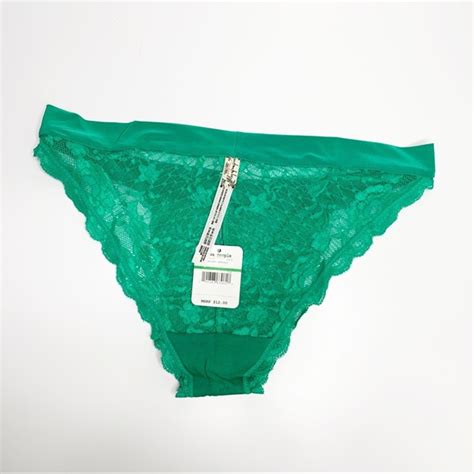 Free People Intimates Sleepwear Free People Intimates Bikini Panty Essential Lace Poshmark