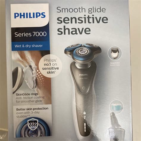 PHILIPS 飛利浦 Shaver series 7000 乾濕兩用電鬍刀 s7720 | 蝦皮購物
