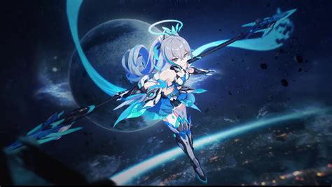 Honkai Impact Herrscher Of Truth Live Wallpaper X