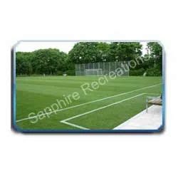 Football Ground Turf at best price in Ahmedabad by Sapphire Recreations ...