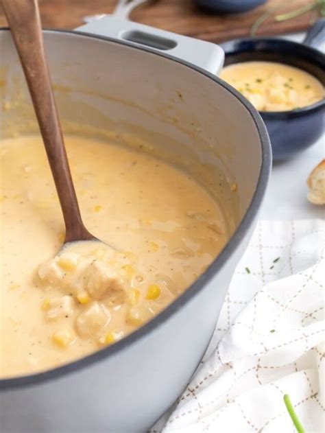 Creamy Chicken And Corn Chowder Foodtalk