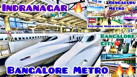 Exploring Bangalore Via Metro 🔥 How To Spend A Day In Bangalore