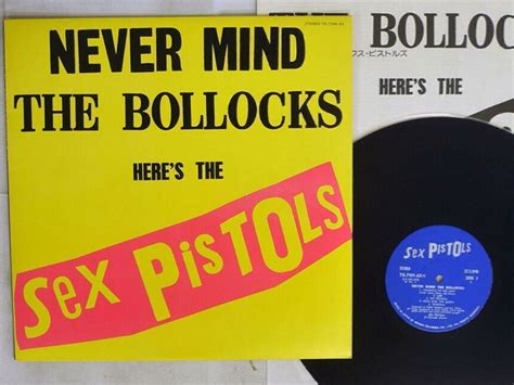 Sex Pistols Never Mind The Bollocks LP Kaufen Auf Ricardo