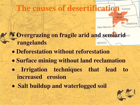 PPT - Desertification, climate change and sustainable development ...