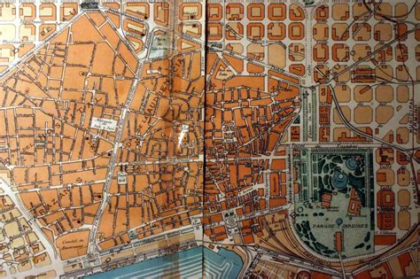 Barcelona Planol Ciutat Vella 1860 MapSof Net