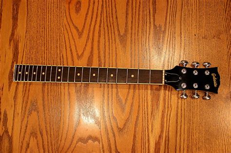 Warmoth Les Paul Neck 59 Roundback Compound Radius 10 16 Reverb