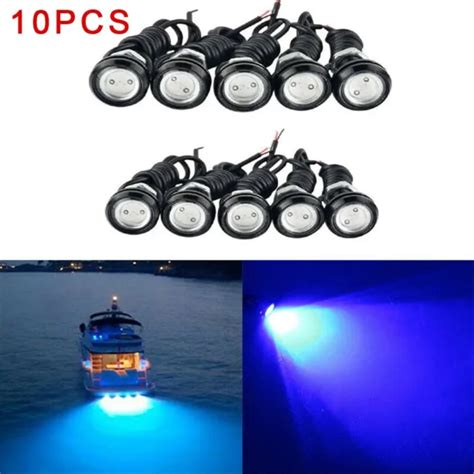 PACK DE 10 Lampes De P Che Imperm Ables Bateau Lumi Re Installation