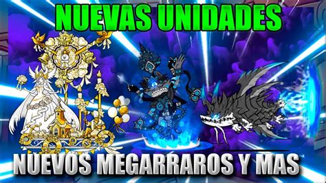 Curiosidades De The Battle Cats En Espa Ol Las Nuevas Unidades