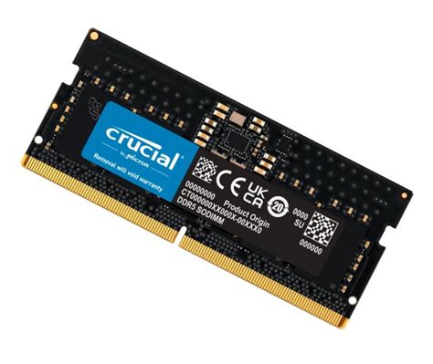 Crucial Gb X Gb Ddr Sodimm Mhz C V Notebook Laptop Memory