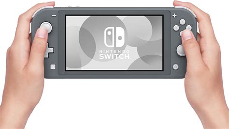 Nintendo Switch Lite - Gray - REFURBISHED - Hardware - Nintendo ...