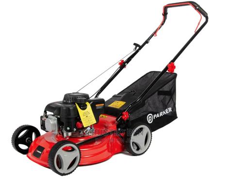 Advanced Leo Lawn Mower 4 Hp 1 3 Ltrs Fuel Tank 46mm In Accra