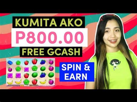 Kumita Ako Free Gcash Money Just Spin And Earn After Second