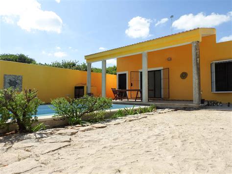 Casa La D Con Alberca Privada Casas En Alquiler En Sisal Yucat N