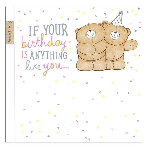 Birthday Bears Forever Friends Card Forever Friends Official Store