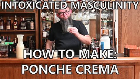 How To Make Ponche Crema Youtube