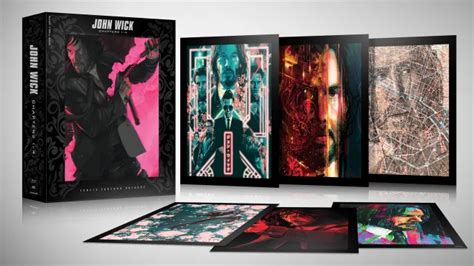 John Wick Chapters 1 4 Blu Ray Box Set Announced For October 17 High