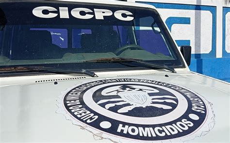 Cicpc capturó a feminicida de una joven asesinada en la península de