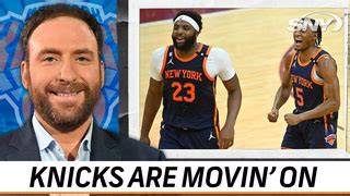 NBA Insider Ian Begley Reacts To The Knicks Finishing Off The Cavaliers