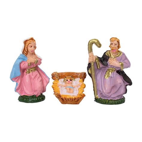 Nativity Pcs Euromarchi Nativity Scene Cm