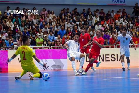 Selamat Timnas Futsal Indonesia Juara Piala Aff Futsal Wendy