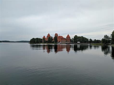 Trakai Island Castle, Trakai, Lithuania : r/pics