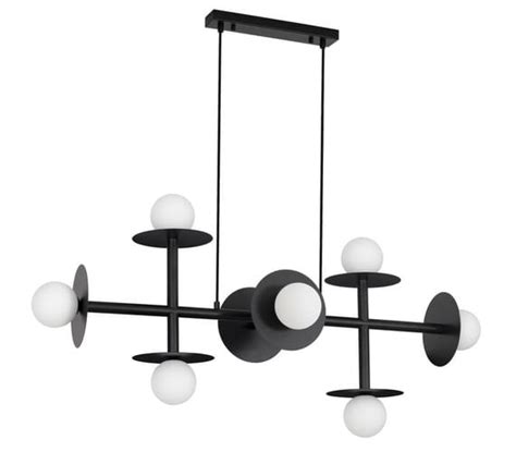 Stijlvolle hanglamp Licato Black