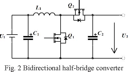 Figure 10 From A High Efficiency DC DC Converter Based On Bidirectional