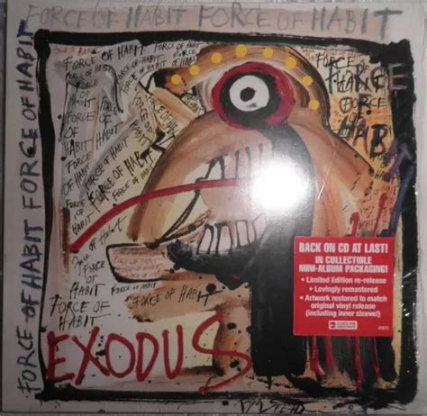 CD EXODUS FORCE Of Habit LIMITED EDITION Caroline Records EUR 25 21