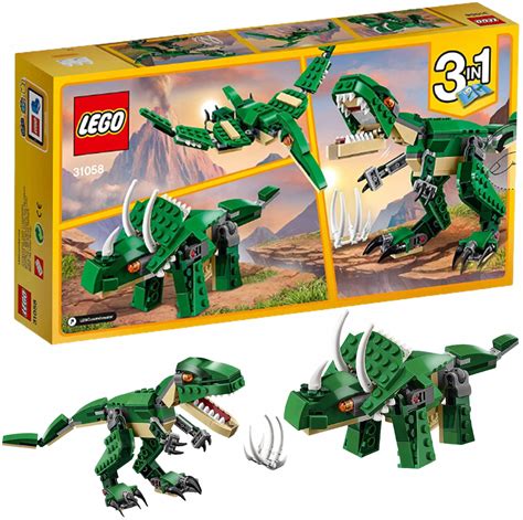 Lego Creator Pot Ne Dinozaury T Rex W Klocki Dla Dzieci