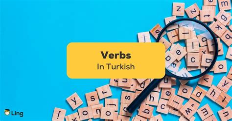 40 Most Common And Easy Turkish Verbs For Beginners Ling