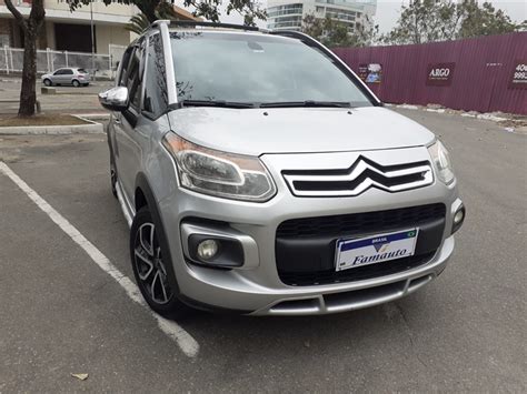 Famauto CITROEN AIRCROSS 2014 1 6 EXCLUSIVE 16V FLEX 4P AUTOMÁTICO