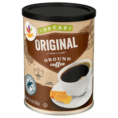 Save On Our Brand Decaf Original Ground Coffee Order Online Delivery